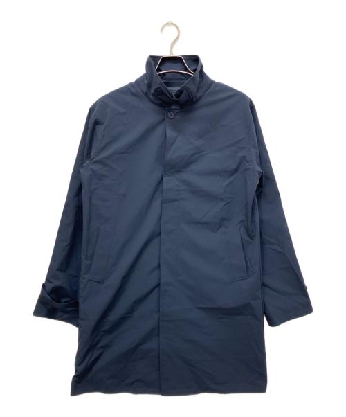 myday（マイデイ）myday (マイデイ) Balmacaan Coat ネイビー サイズ:Mの古着・服飾アイテム