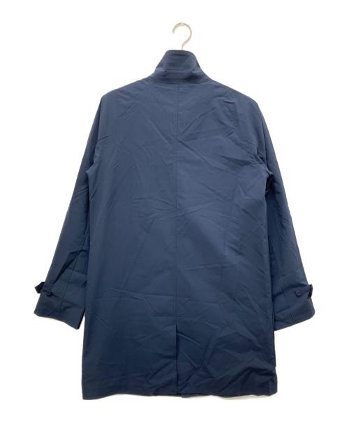 myday（マイデイ）myday (マイデイ) Balmacaan Coat ネイビー サイズ:Mの古着・服飾アイテム