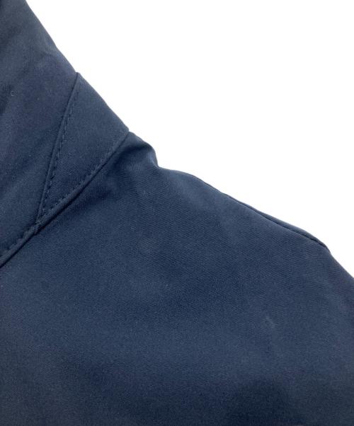 myday（マイデイ）myday (マイデイ) Balmacaan Coat ネイビー サイズ:Mの古着・服飾アイテム