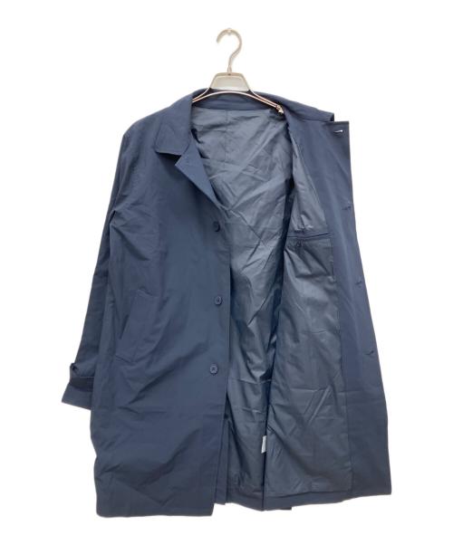 myday（マイデイ）myday (マイデイ) Balmacaan Coat ネイビー サイズ:Mの古着・服飾アイテム