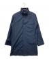 myday（マイデイ）の古着「Balmacaan Coat」｜ネイビー