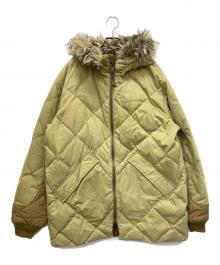 Eddie Bauer（エディーバウアー）の古着「復刻 1943 GEDDES PARKA」｜ベージュ