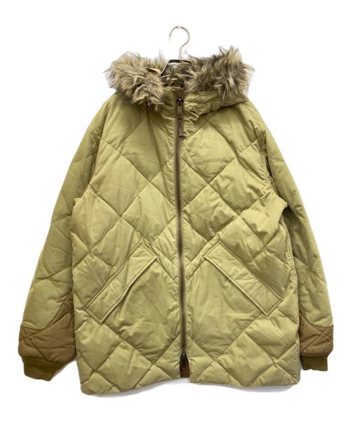 Eddie Bauer（エディーバウアー）Eddie Bauer (エディーバウアー) 復刻 1943 GEDDES PARKA ベージュ サイズ:Lの古着・服飾アイテム