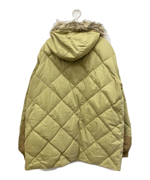 Eddie Bauer（エディーバウアー）Eddie Bauer (エディーバウアー) 復刻 1943 GEDDES PARKA ベージュ サイズ:Lの古着・服飾アイテム
