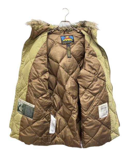 Eddie Bauer（エディーバウアー）Eddie Bauer (エディーバウアー) 復刻 1943 GEDDES PARKA ベージュ サイズ:Lの古着・服飾アイテム