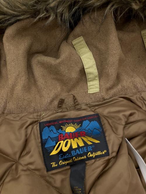 Eddie Bauer（エディーバウアー）Eddie Bauer (エディーバウアー) 復刻 1943 GEDDES PARKA ベージュ サイズ:Lの古着・服飾アイテム