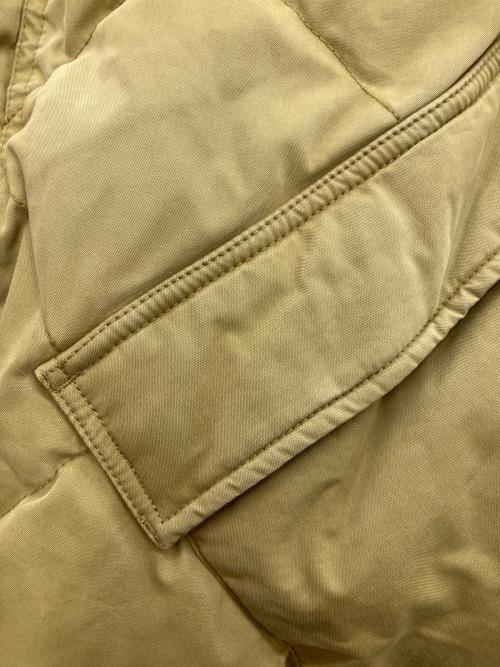 Eddie Bauer（エディーバウアー）Eddie Bauer (エディーバウアー) 復刻 1943 GEDDES PARKA ベージュ サイズ:Lの古着・服飾アイテム