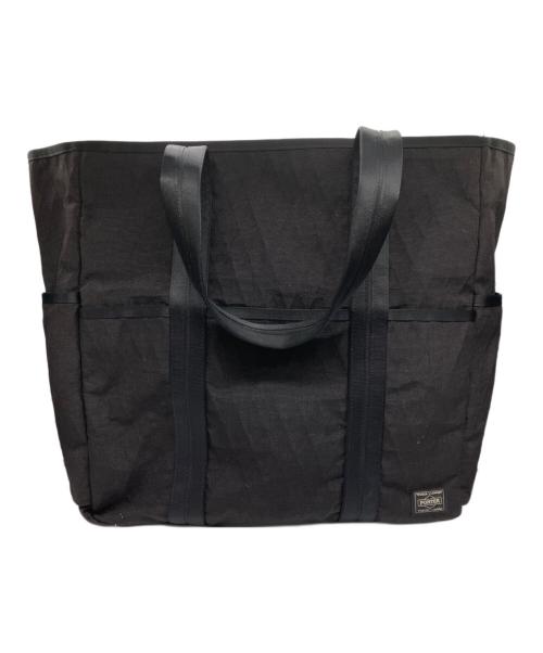 PORTER（ポーター）PORTER (ポーター) ハイブリットトートバッグ ブラックの古着・服飾アイテム