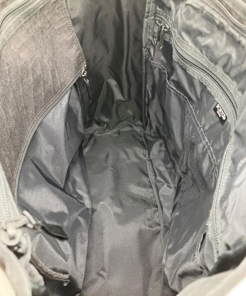 PORTER（ポーター）PORTER (ポーター) ハイブリットトートバッグ ブラックの古着・服飾アイテム