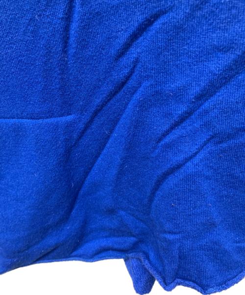 CAHLUMN（カウラム）CAHLUMN (カウラム) プルオーバーパーカー ブルー サイズ:XXLの古着・服飾アイテム