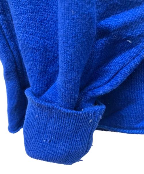 CAHLUMN（カウラム）CAHLUMN (カウラム) プルオーバーパーカー ブルー サイズ:XXLの古着・服飾アイテム