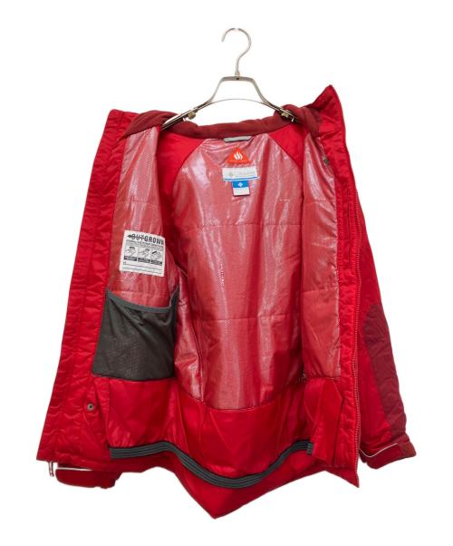 Columbia（コロンビア）Columbia (コロンビア) ALPINE ACTION II JACKET レッド サイズ:Lの古着・服飾アイテム