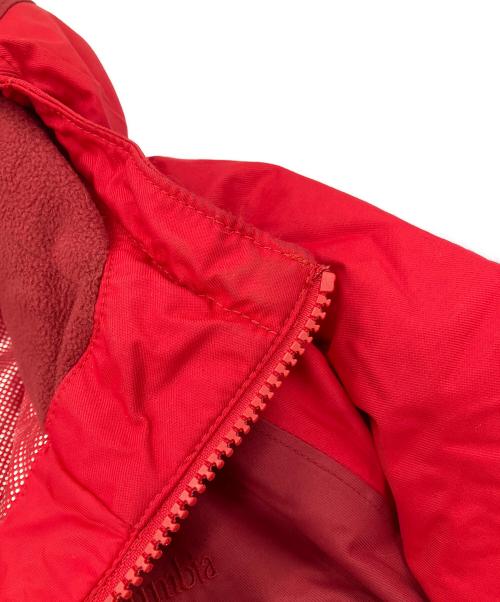 Columbia（コロンビア）Columbia (コロンビア) ALPINE ACTION II JACKET レッド サイズ:Lの古着・服飾アイテム