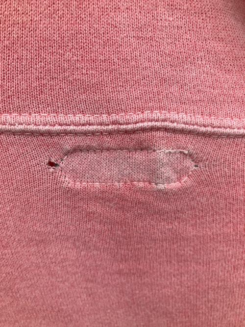 TMT（ティーエムティー）TMT (ティーエムティー) ガーメントダイFLORIDAパーカー ピンク サイズ:Lの古着・服飾アイテム