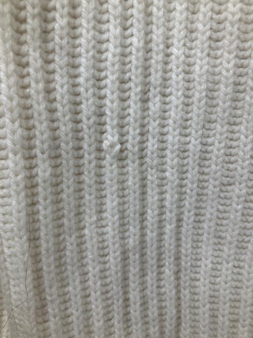 TOMORROW LAND tricot（トゥモローランド トリコ）TOMORROW LAND tricot (トゥモローランド トリコ) カシミア混ケーブルタートルネックニット ホワイト サイズ:XSの古着・服飾アイテム