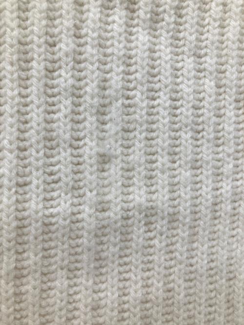 TOMORROW LAND tricot（トゥモローランド トリコ）TOMORROW LAND tricot (トゥモローランド トリコ) カシミア混ケーブルタートルネックニット ホワイト サイズ:XSの古着・服飾アイテム