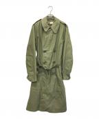 US ARMYユーエスアーミー）の古着「Trench Coat OVERCOAT」｜オリーブ
