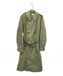 US ARMY（ユーエスアーミー）の古着「Trench Coat OVERCOAT」｜オリーブ