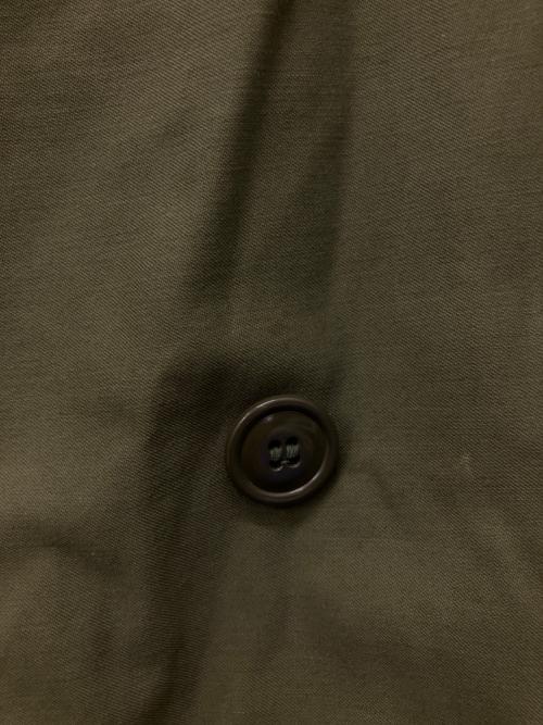 US ARMY（ユーエスアーミー）US ARMY (ユーエスアーミー) Trench Coat OVERCOAT オリーブ サイズ:Sの古着・服飾アイテム