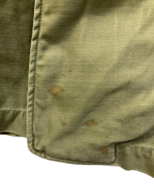 US ARMY（ユーエスアーミー）US ARMY (ユーエスアーミー) Trench Coat OVERCOAT オリーブ サイズ:Sの古着・服飾アイテム