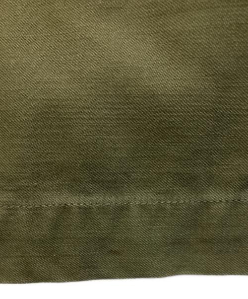 US ARMY（ユーエスアーミー）US ARMY (ユーエスアーミー) Trench Coat OVERCOAT オリーブ サイズ:Sの古着・服飾アイテム