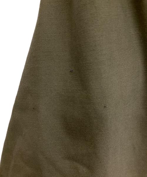 US ARMY（ユーエスアーミー）US ARMY (ユーエスアーミー) Trench Coat OVERCOAT オリーブ サイズ:Sの古着・服飾アイテム