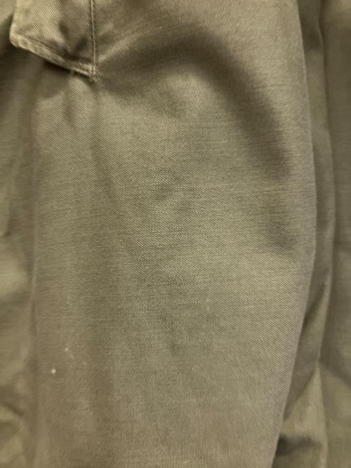 US ARMY（ユーエスアーミー）US ARMY (ユーエスアーミー) Trench Coat OVERCOAT オリーブ サイズ:Sの古着・服飾アイテム