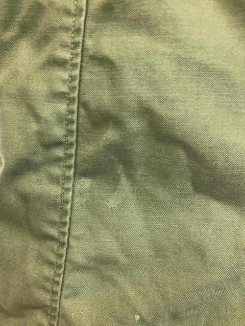 US ARMY（ユーエスアーミー）US ARMY (ユーエスアーミー) Trench Coat OVERCOAT オリーブ サイズ:Sの古着・服飾アイテム