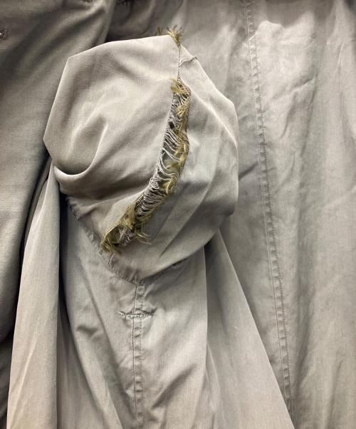 US ARMY（ユーエスアーミー）US ARMY (ユーエスアーミー) Trench Coat OVERCOAT オリーブ サイズ:Sの古着・服飾アイテム