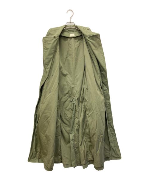 US ARMY（ユーエスアーミー）US ARMY (ユーエスアーミー) Trench Coat OVERCOAT オリーブ サイズ:Sの古着・服飾アイテム