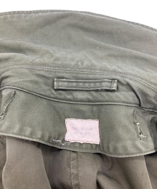 US ARMY（ユーエスアーミー）US ARMY (ユーエスアーミー) Trench Coat OVERCOAT オリーブ サイズ:Sの古着・服飾アイテム