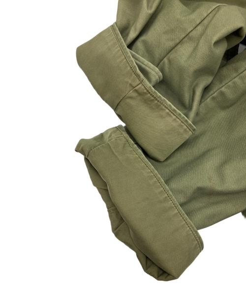 US ARMY（ユーエスアーミー）US ARMY (ユーエスアーミー) Trench Coat OVERCOAT オリーブ サイズ:Sの古着・服飾アイテム