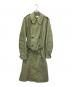 US ARMY（ユーエスアーミー）の古着「Trench Coat OVERCOAT」｜オリーブ