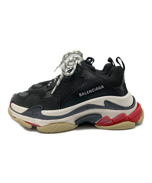 BALENCIAGA（バレンシアガ）BALENCIAGA (バレンシアガ) TIRPLE S ブラック サイズ:26.0cmの古着・服飾アイテム
