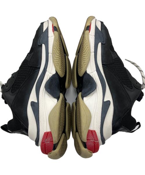 BALENCIAGA（バレンシアガ）BALENCIAGA (バレンシアガ) TIRPLE S ブラック サイズ:26.0cmの古着・服飾アイテム