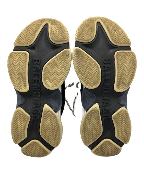 BALENCIAGA（バレンシアガ）BALENCIAGA (バレンシアガ) TIRPLE S ブラック サイズ:26.0cmの古着・服飾アイテム