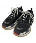 BALENCIAGA（バレンシアガ）の古着「TIRPLE S」｜ブラック