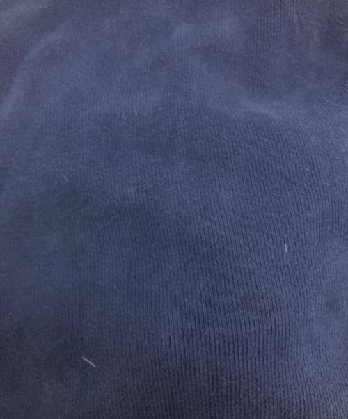 POLO RALPH LAUREN（ポロ・ラルフローレン）POLO RALPH LAUREN (ポロ・ラルフローレン) ハーフジップスウェット ネイビー サイズ:XLの古着・服飾アイテム