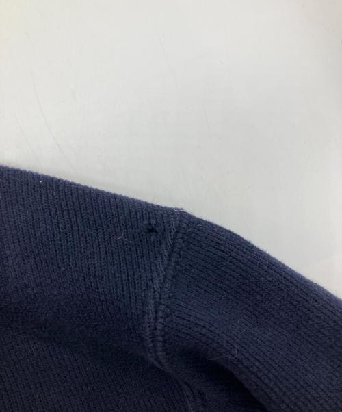 POLO RALPH LAUREN（ポロ・ラルフローレン）POLO RALPH LAUREN (ポロ・ラルフローレン) ハーフジップスウェット ネイビー サイズ:XLの古着・服飾アイテム