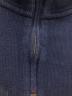 中古・古着 POLO RALPH LAUREN (ポロ・ラルフローレン) ハーフジップスウェット ネイビー サイズ:XL：4000円