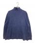POLO RALPH LAUREN (ポロ・ラルフローレン) ハーフジップスウェット ネイビー サイズ:XL：4000円