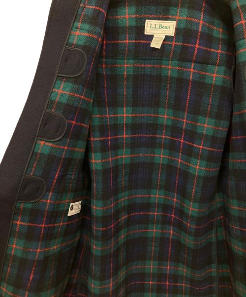 L.L.Bean（エルエルビーン）L.L.Bean (エルエルビーン) ダッフルコート ネイビー サイズ:10の古着・服飾アイテム