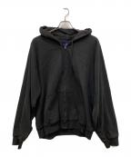 yeezy gapイージーギャップ）の古着「ジップアップパーカー」｜ブラック