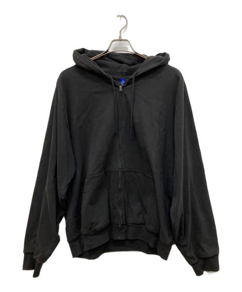 yeezy gap（イージーギャップ）YEEZY GAP (イージーギャップ) ジップアップパーカー ブラック サイズ:XLの古着・服飾アイテム