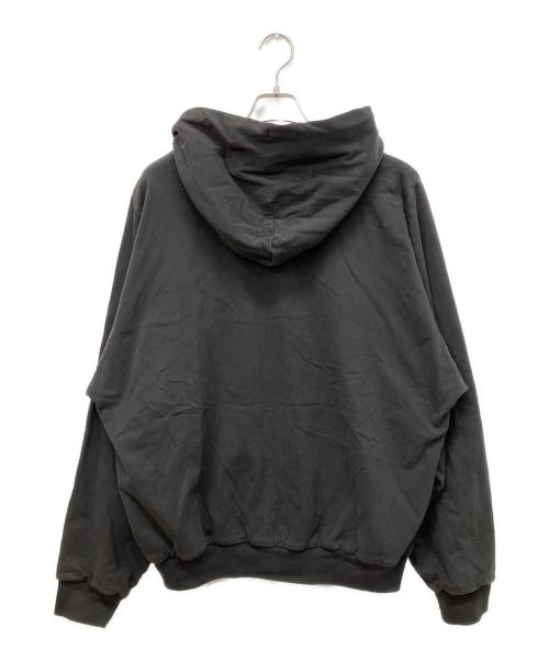 yeezy gap（イージーギャップ）YEEZY GAP (イージーギャップ) ジップアップパーカー ブラック サイズ:XLの古着・服飾アイテム