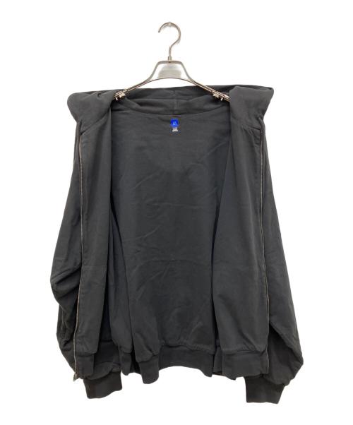 yeezy gap（イージーギャップ）YEEZY GAP (イージーギャップ) ジップアップパーカー ブラック サイズ:XLの古着・服飾アイテム