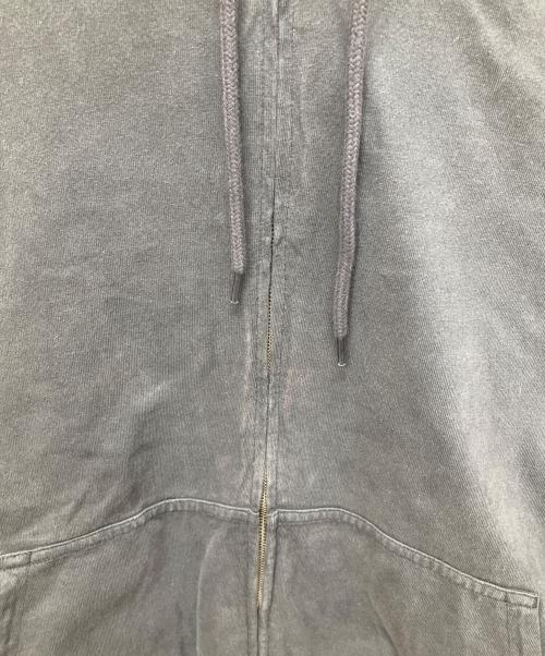 yeezy gap（イージーギャップ）YEEZY GAP (イージーギャップ) ジップアップパーカー ブラック サイズ:XLの古着・服飾アイテム