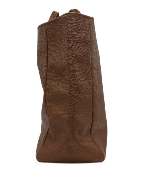 YOUNG & OLSEN The DRYGOODS STORE（ヤングアンドオルセン ザ ドライグッズストア）YOUNG & OLSEN The DRYGOODS STORE (ヤングアンドオルセン ザ ドライグッズストア) EMBOSSED LEATHER TOTE M ブラウンの古着・服飾アイテム