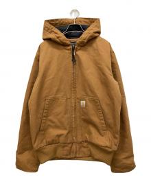 CarHartt（カーハート）の古着「WASHED DUCK INSULATED ACTIVE JACKET」｜ブラウン