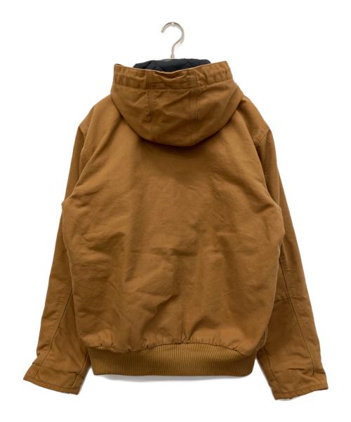 CarHartt（カーハート）CarHartt (カーハート) WASHED DUCK INSULATED ACTIVE JACKET ブラウン サイズ:Sの古着・服飾アイテム